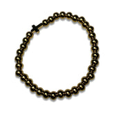 Metal Cross Beads